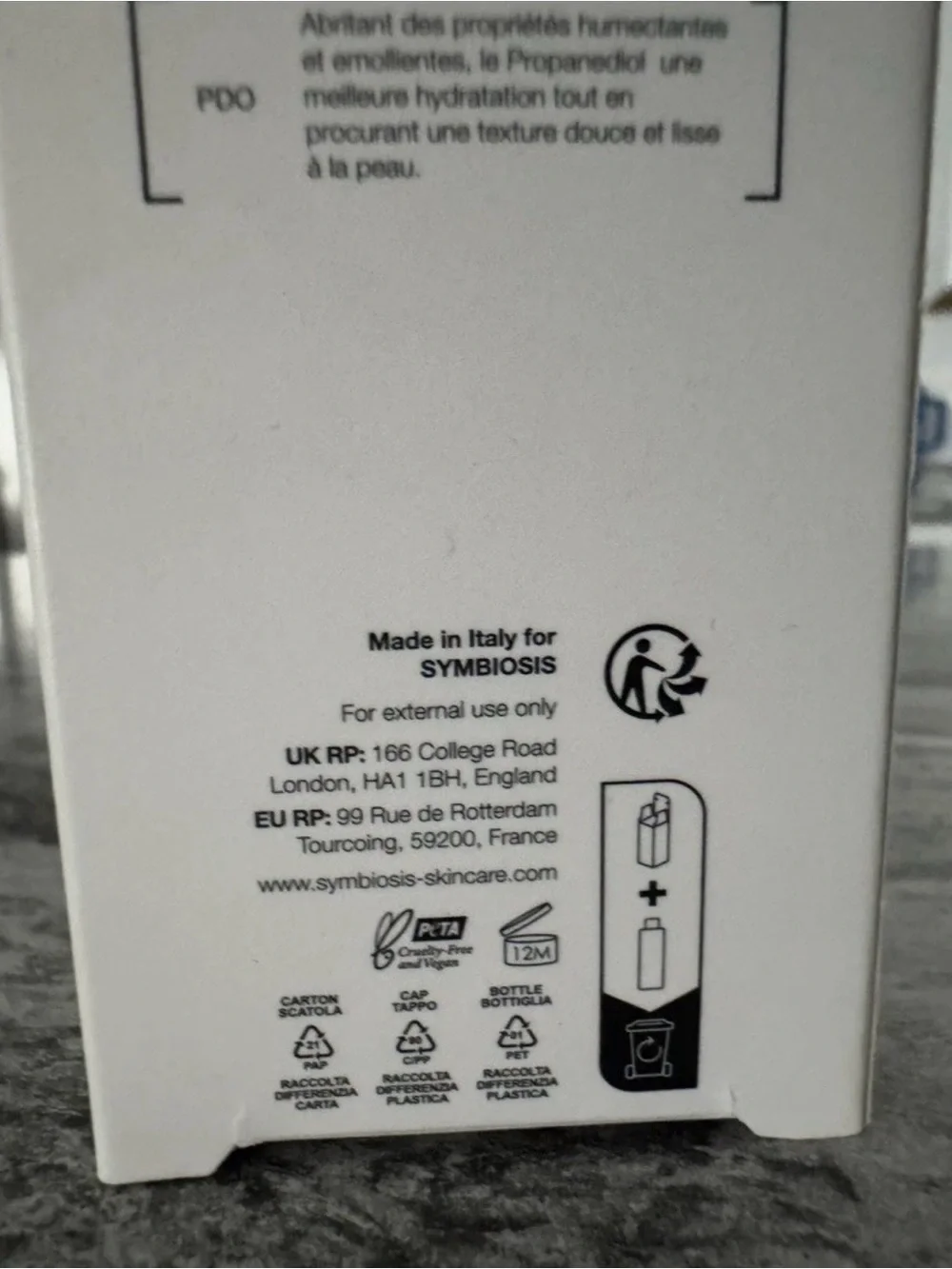 Symbiosis, Purifying & Correcting Micellar Water, 200mL / 6.76 oz. NIB